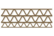 Laminas de Carton Corrugado - Corrugado Triple